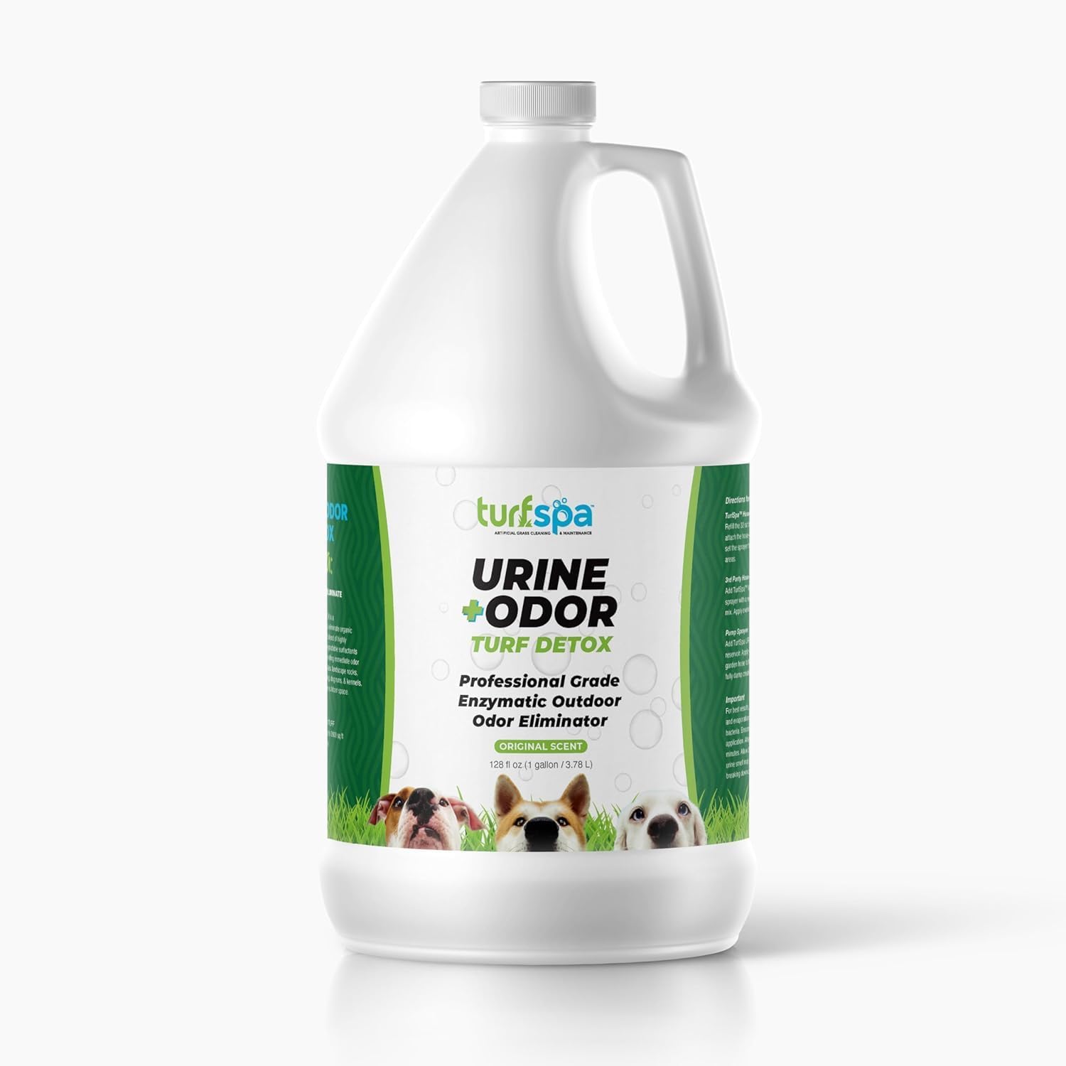 Professional Enzyme Cleaner for Odor Elimination in Turf