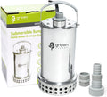 Green Expert 1HP Submersible Sump Pump for Fast Water Drainage