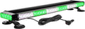 Roof Safety Flashing 56 LED Green White Emergency Strobe Light Bar