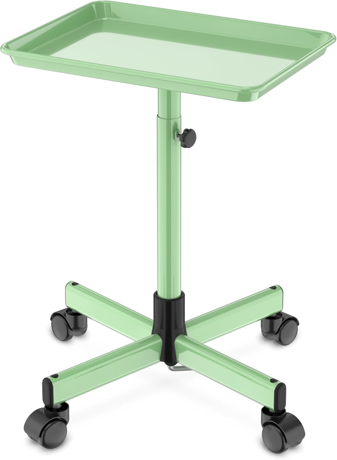 Premium Aluminum Tattoo Tray Rolling Trolley for Salons