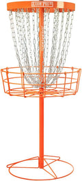 Axiom Discs Pro HD Disc Golf Basket with 24 Heavy Duty Chains