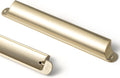 Goo-Ki 6 Pack Champagne Bronze Cup Drawer Pulls 7.56in - Durable Zinc