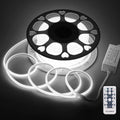 COB LED Strip Lights 20M Outdoor Waterproof - Dimmable, Super Bright