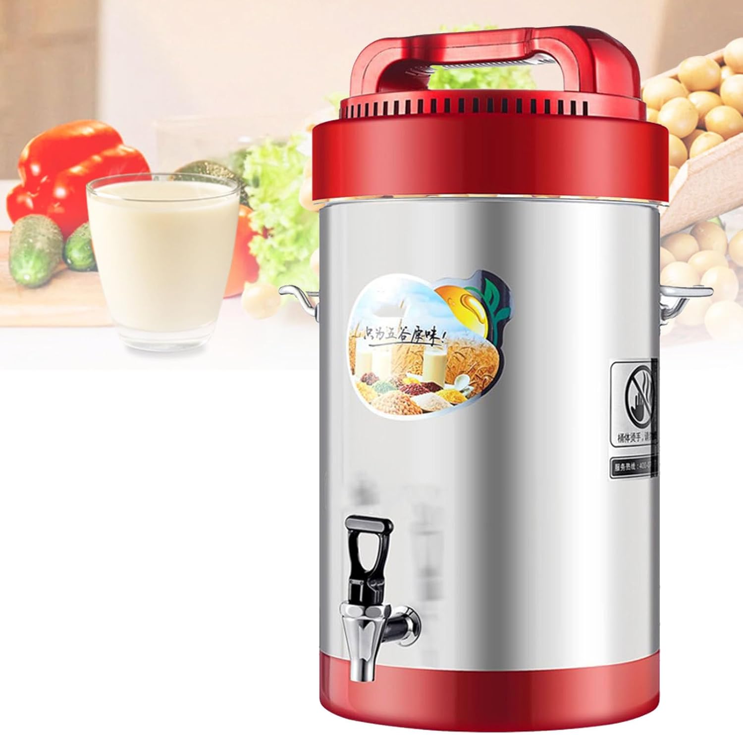 15L Multi-Function Milk & Soup Maker