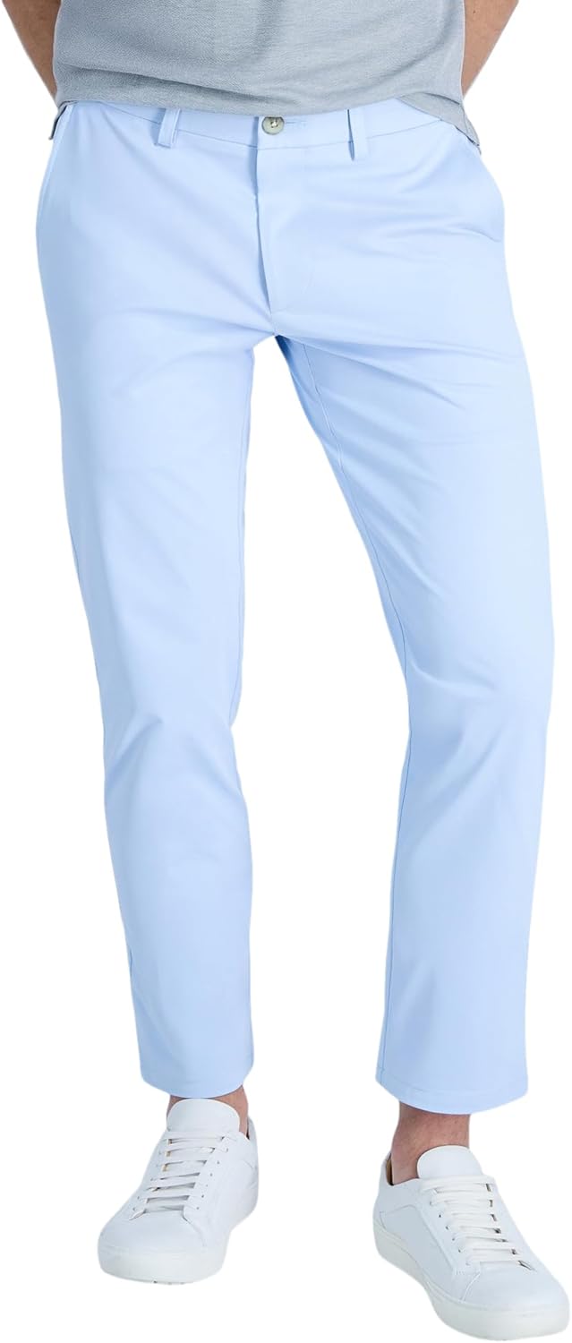 Haggar Mens Sport Travel Performance Pants for Every Occasion
