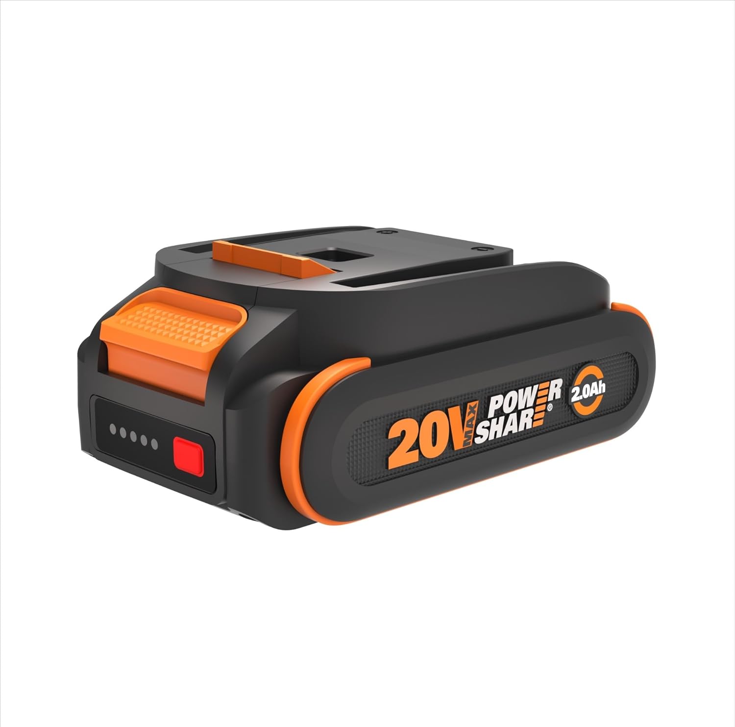WORX 20V Battery PowerShare Lithium-ION 2.0 Ah for Versatile Use