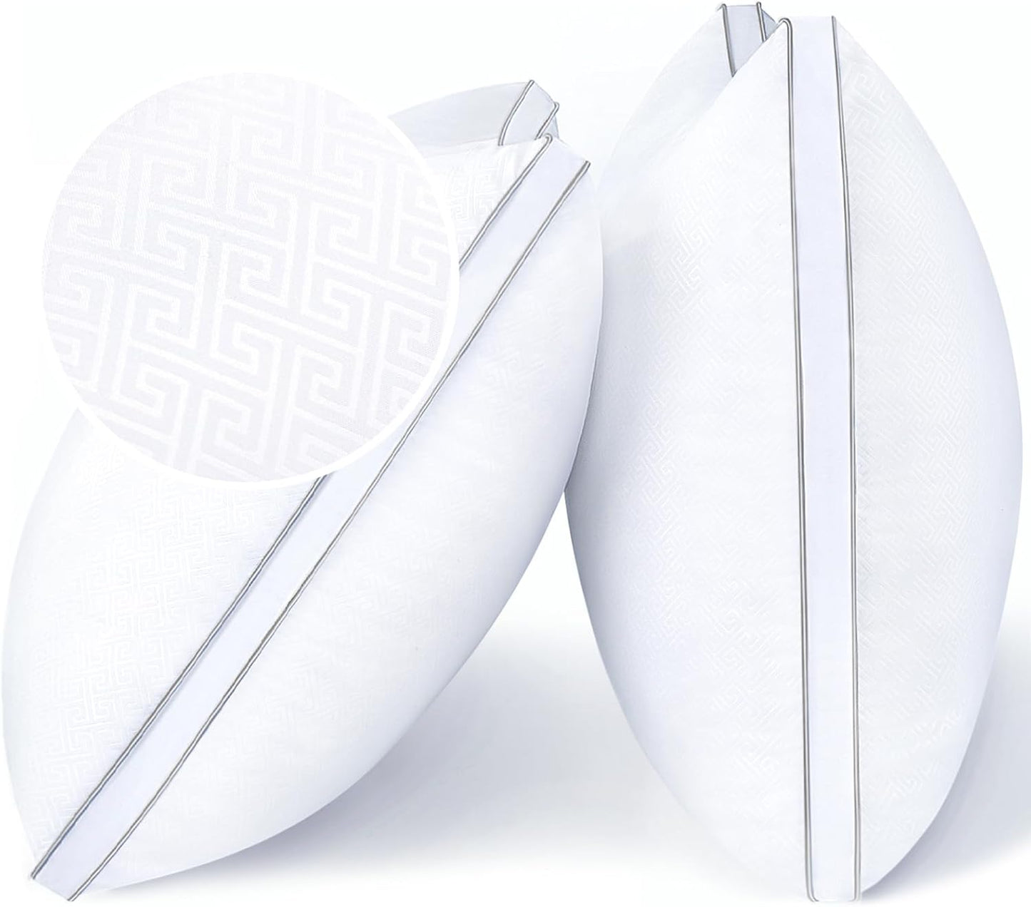 Viewstar Bed Pillows Set of 2 for Ultimate Comfort and Support