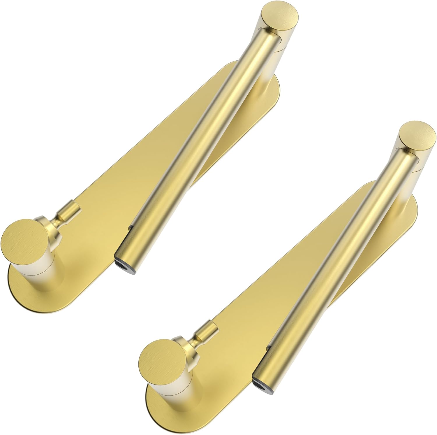 Adhesive Toilet Paper Holder for Easy Installation and Use