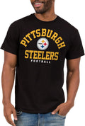 Pittsburgh Steelers Classic Team Logo T-Shirt for Fans