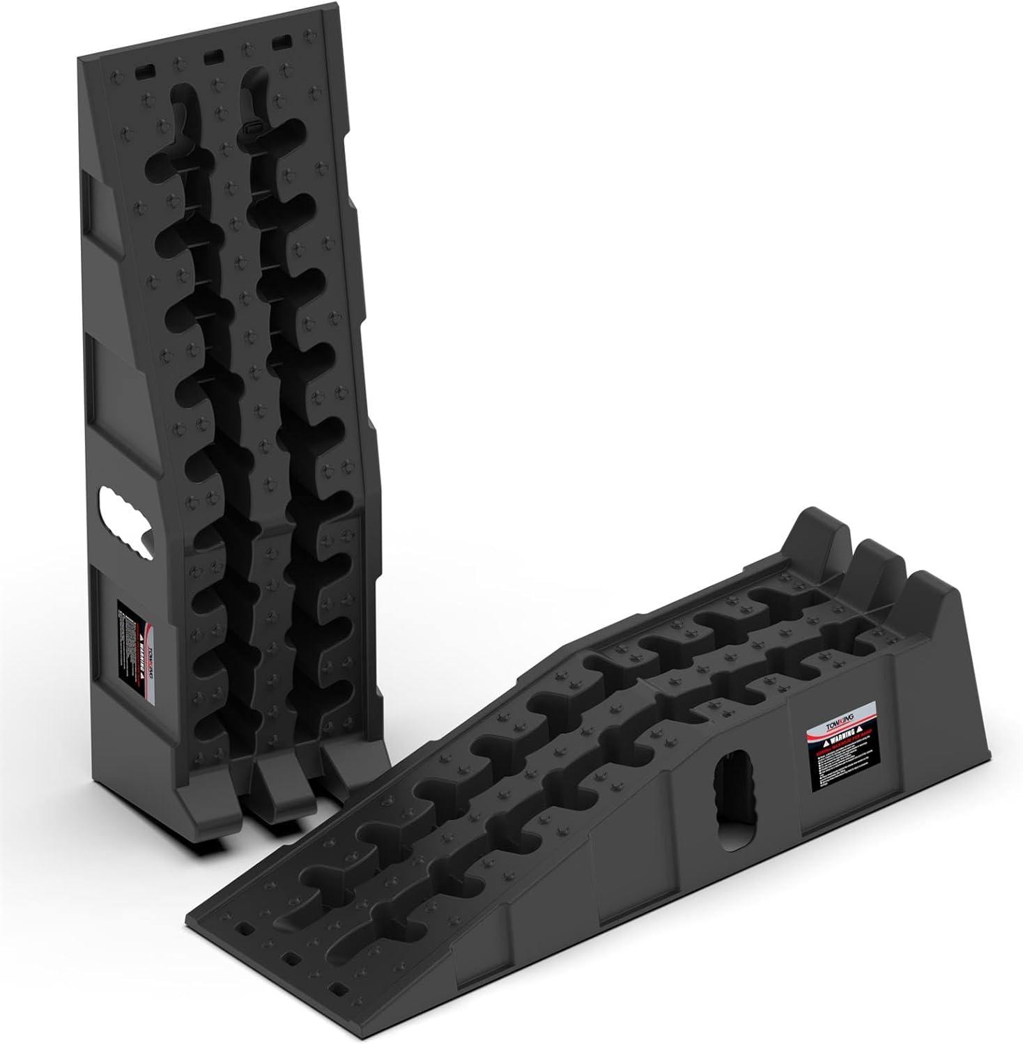 High Profile Car Ramps for Oil Changes and Heavy Vehicles