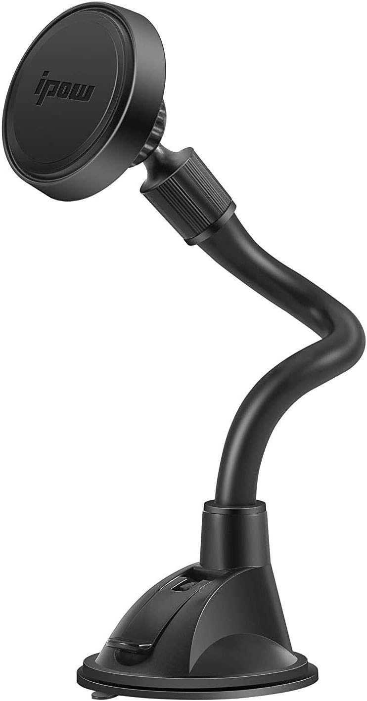 IPOW Magnetic Phone Mount - Hands-Free Driving