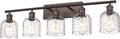 35 Inch Farmhouse Bathroom Vanity Light - Oil Rubbed Bronze