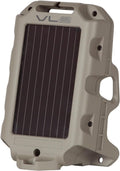 Moonshine Feeder Light - Motion-Activated Solar Green Light for Night