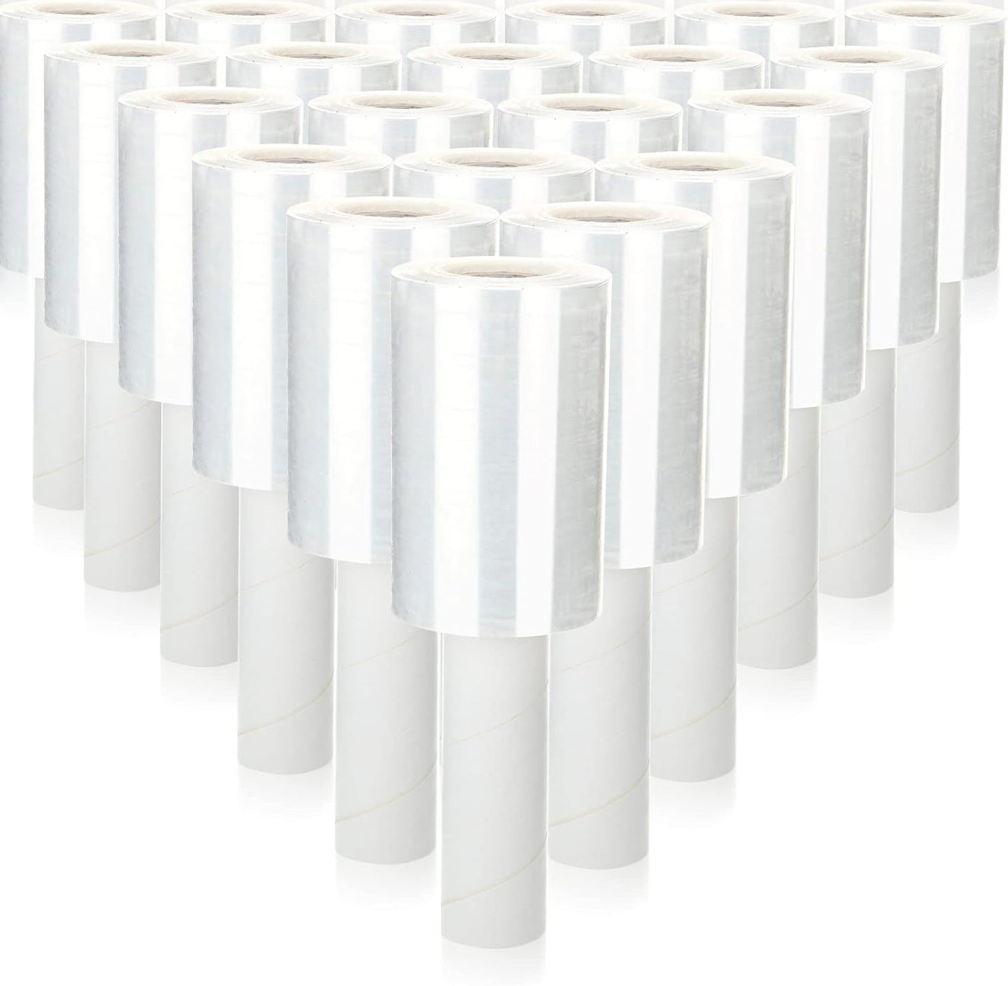 20 Pack 5 Inch Stretch Shrink Film Roll for Moving Packing