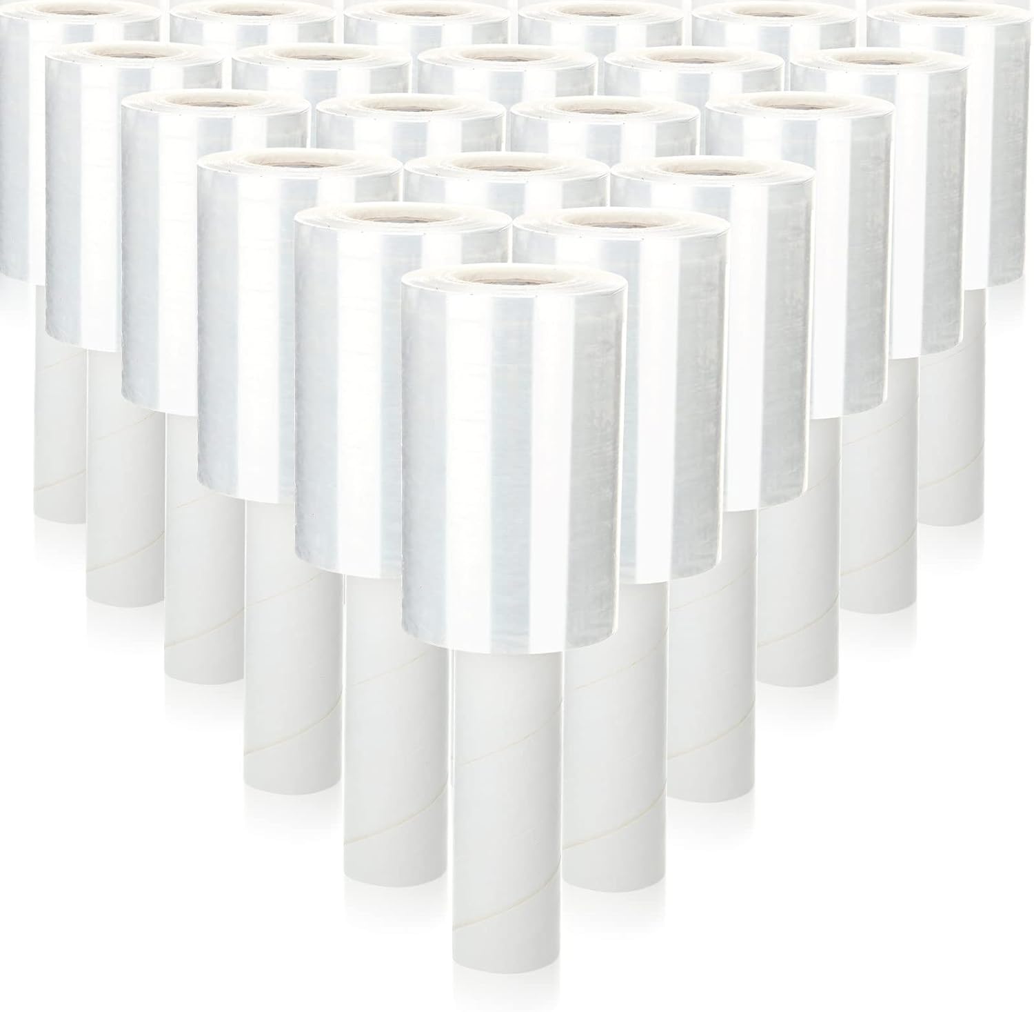 20 Pack 5 Inch Stretch Shrink Film Roll for Moving Packing