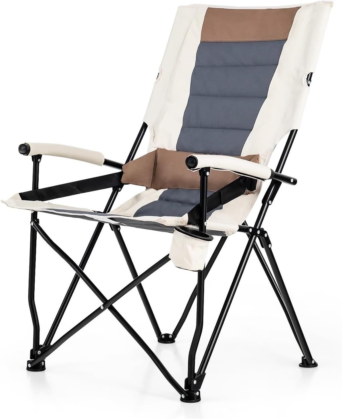 Portable HappyGrill Camping Chair - Comfort & Convenience!