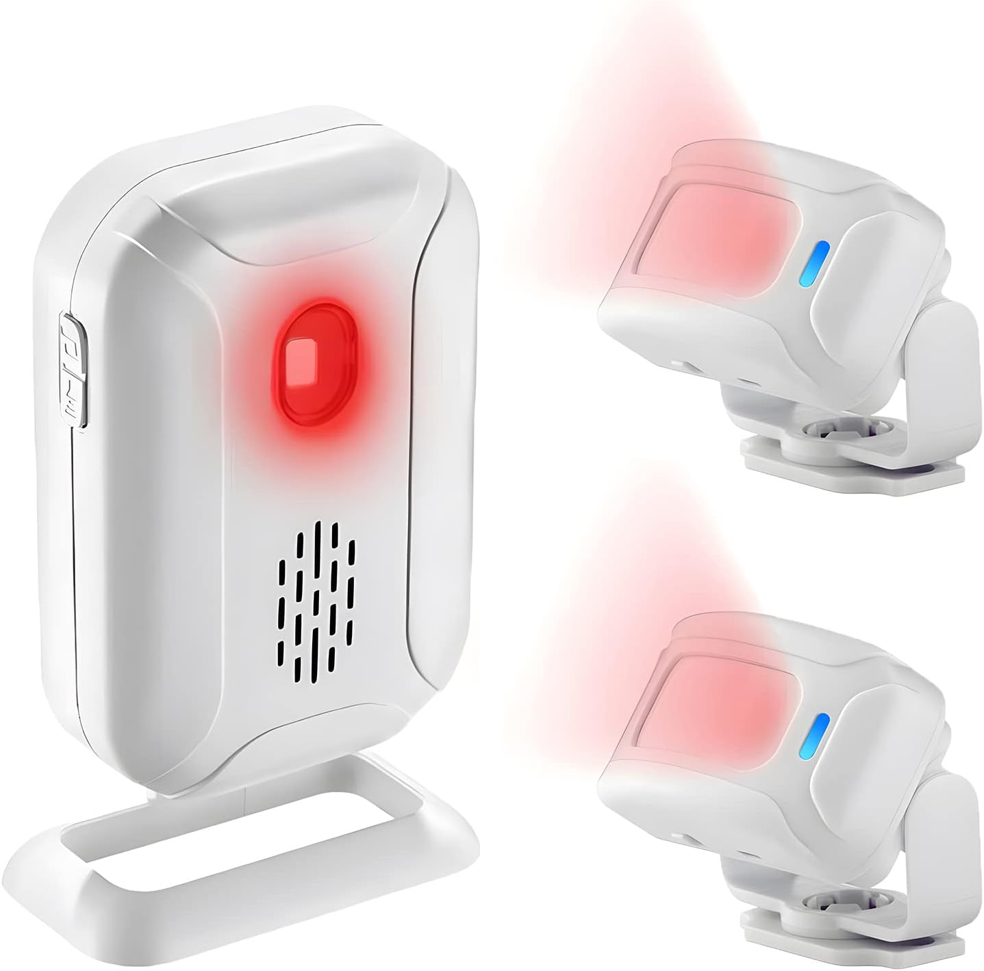 GREENCYCLE Motion Doorbell with 5 Modes for Business Entry