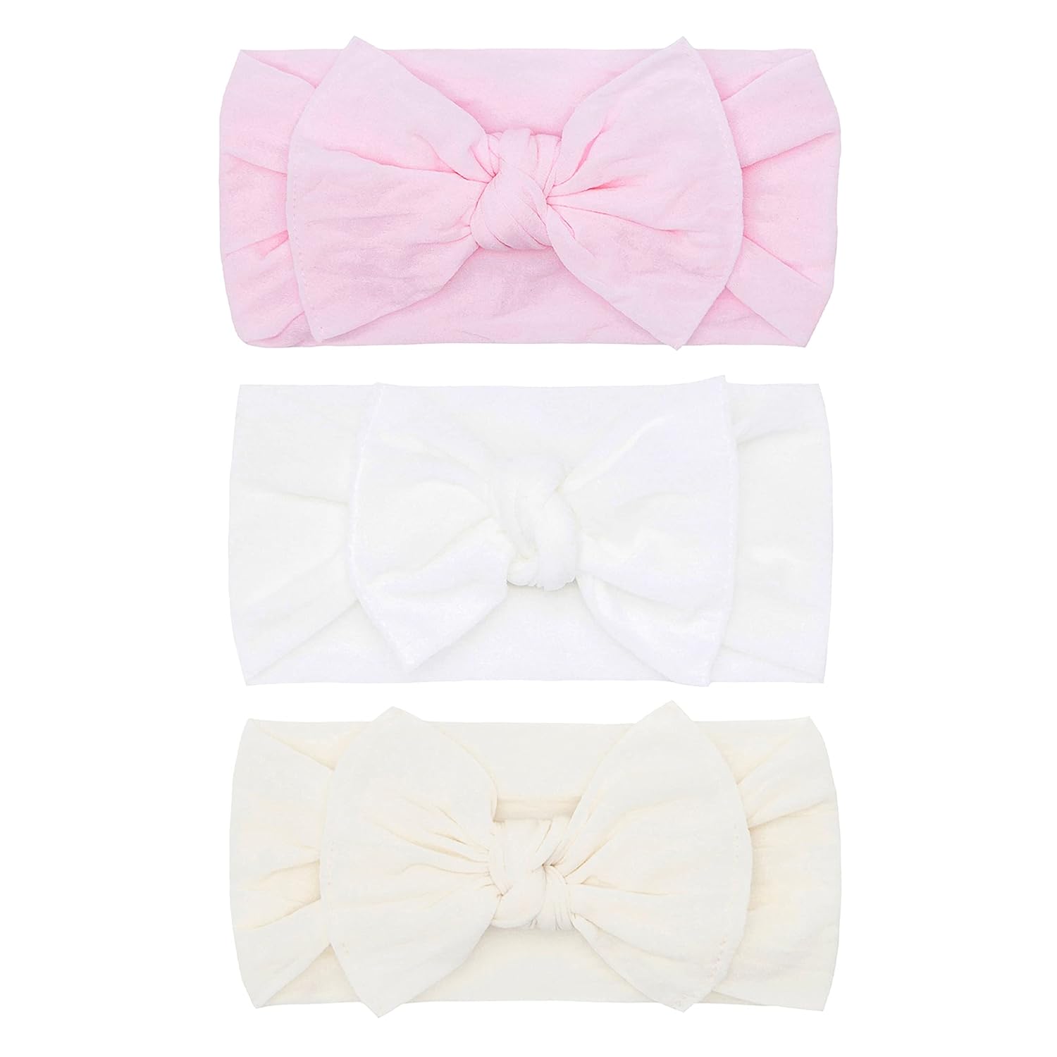 Baby Bling Bows - Classic Knot Headbands for Baby Girls