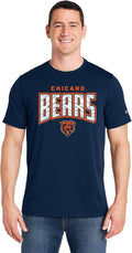 Men's NFL Team Graphic T-Shirt - Vibrant Colors, Sizes S-5XL