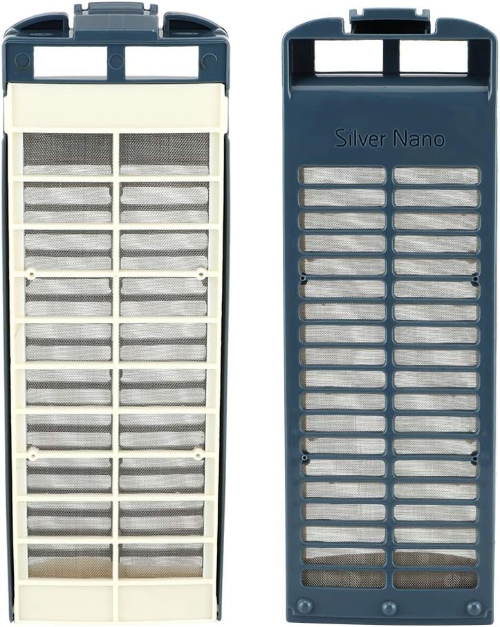 CHEOTIME 2 Pcs Filter Mesh Set - Clean & Efficient Washing