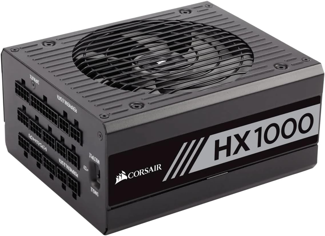 CORSAIR HX1000 PRO Platinum Power Supply for High Performance