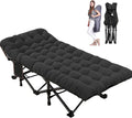 Extra Wide Folding Camping Cot - Supports Up to 900 lbs