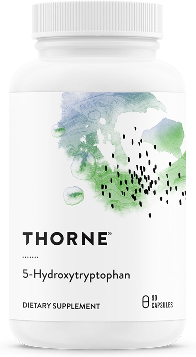 5-Hydroxytryptophan Capsules for Sleep and Stress Management