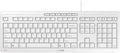 Cherry Stream Keyboard Wired USB - Quiet SX Scissor Typing