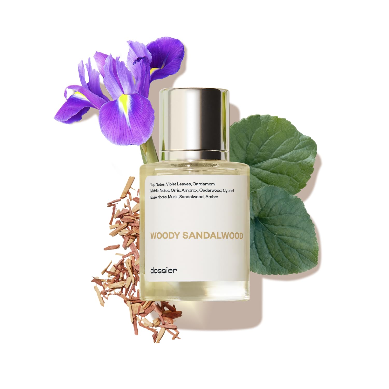 Dossier Woody Sandalwood Eau de Parfum Inspired by Santal 33
