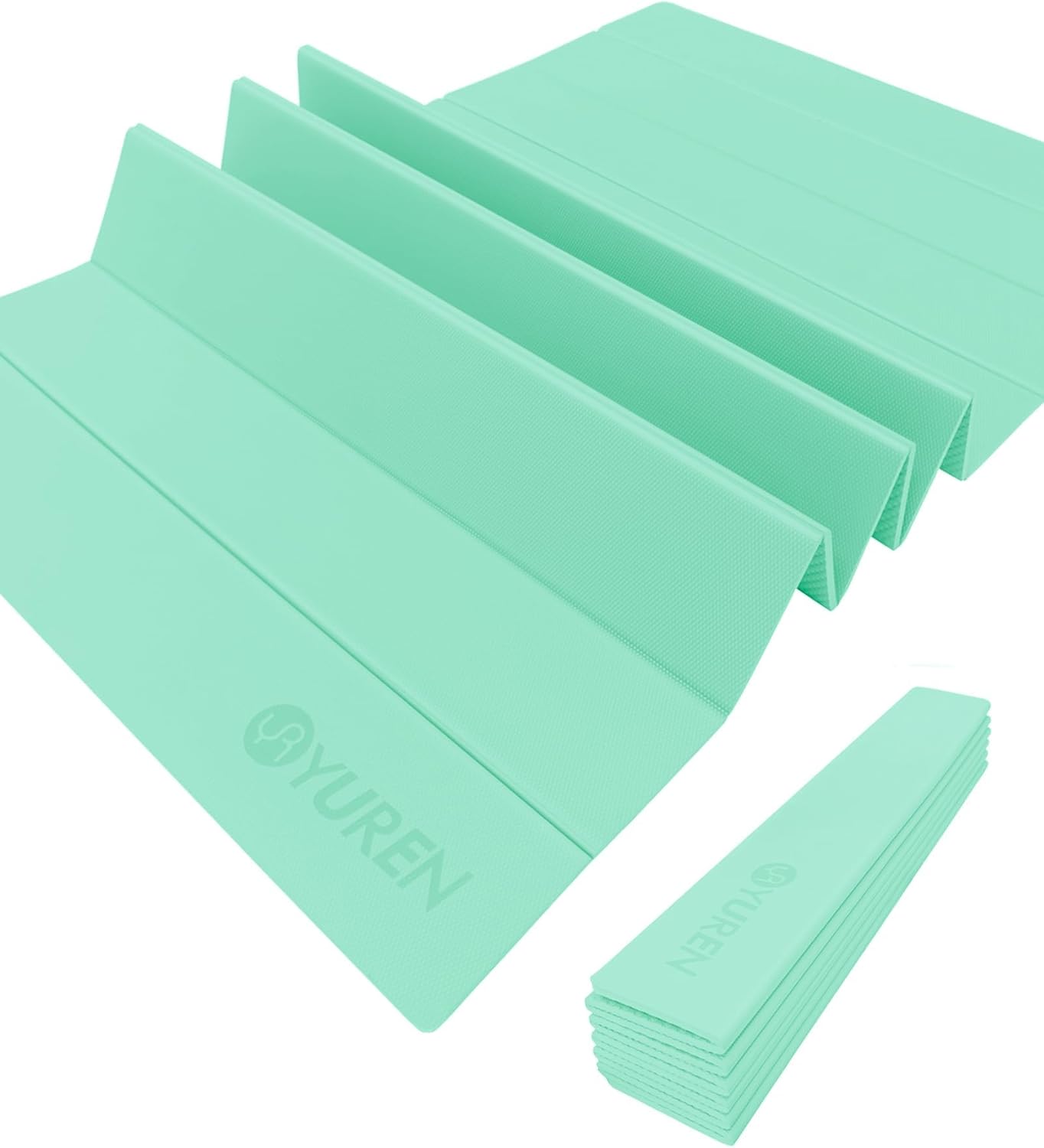 RYTMAT 10mm Thick Non-Slip Yoga Mat - Foldable Large Size!