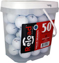 50 High-Quality Recycled Golf Balls | Increase Your Play with Reload
