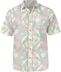 Tipsy Elves Hawaiian Shirts for Men - Stretch Modern Fit (Style 97CZ)