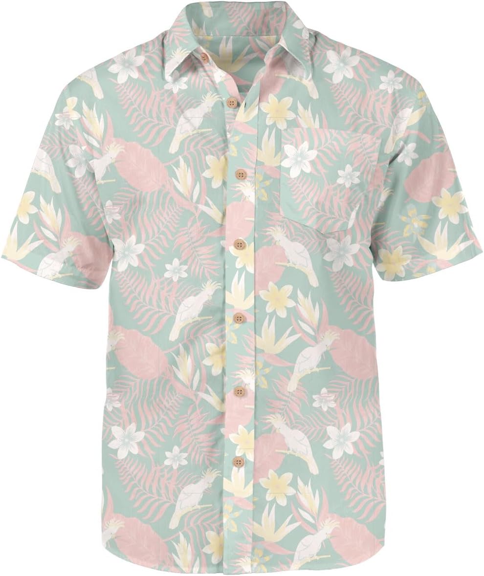 Tipsy Elves Hawaiian Shirts for Men - Perfect for Summer Fun