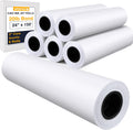 VOISEN Wide Format Paper 24 in x 150 ft - 6 Rolls CAD Bond