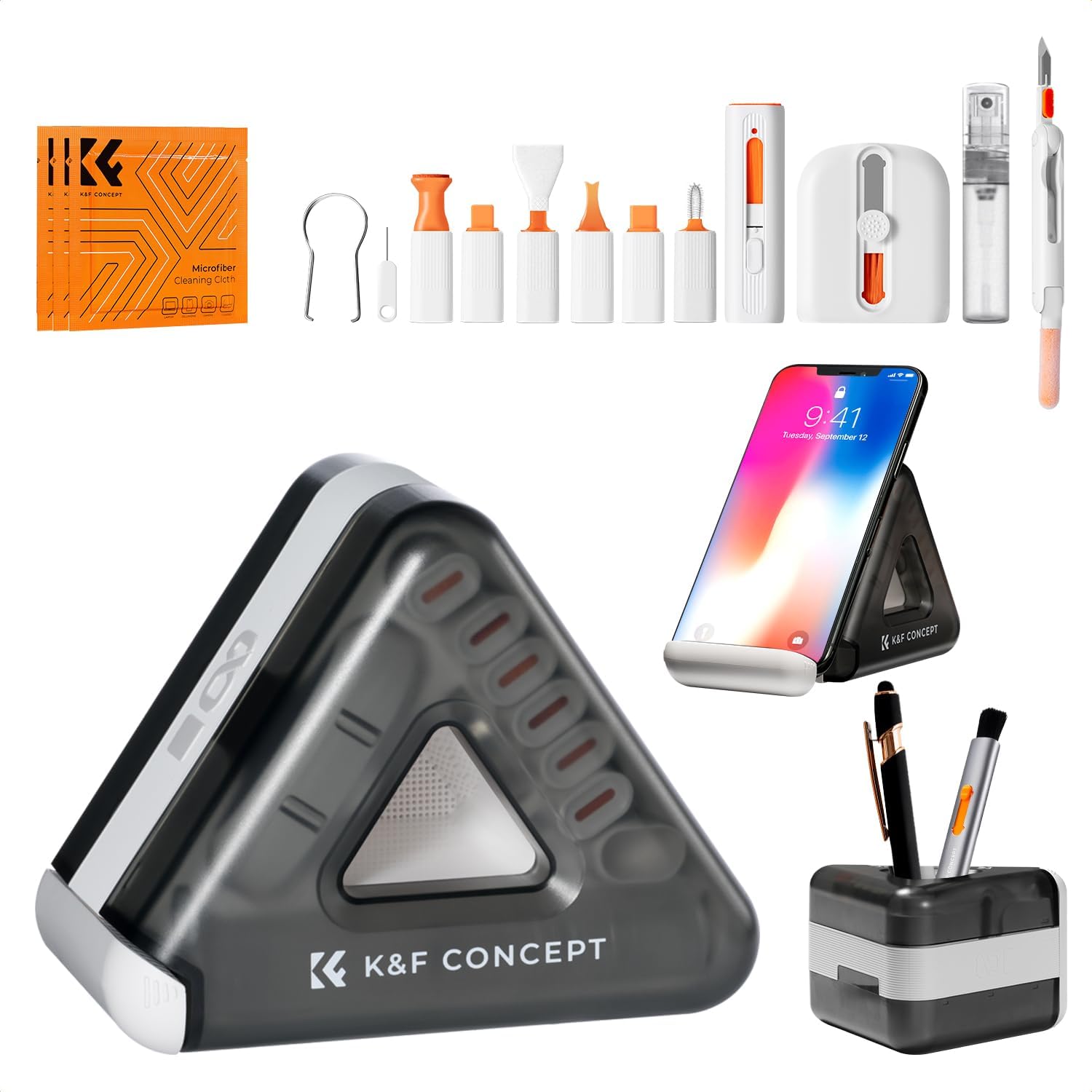 K&F Concept Electronics Cleaner Kit - 25-in-1 Multifunction Set