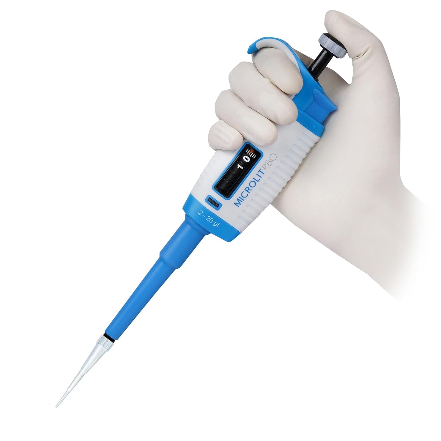 Single-Channel Pipettes with Adjustable Volume for Precision