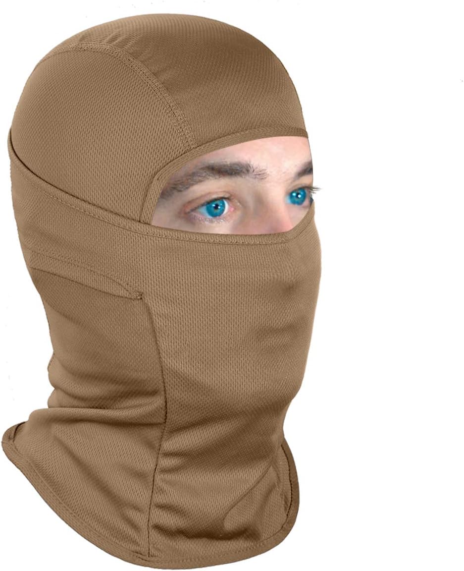Achiou Ski Mask: UV Protect Balaclava