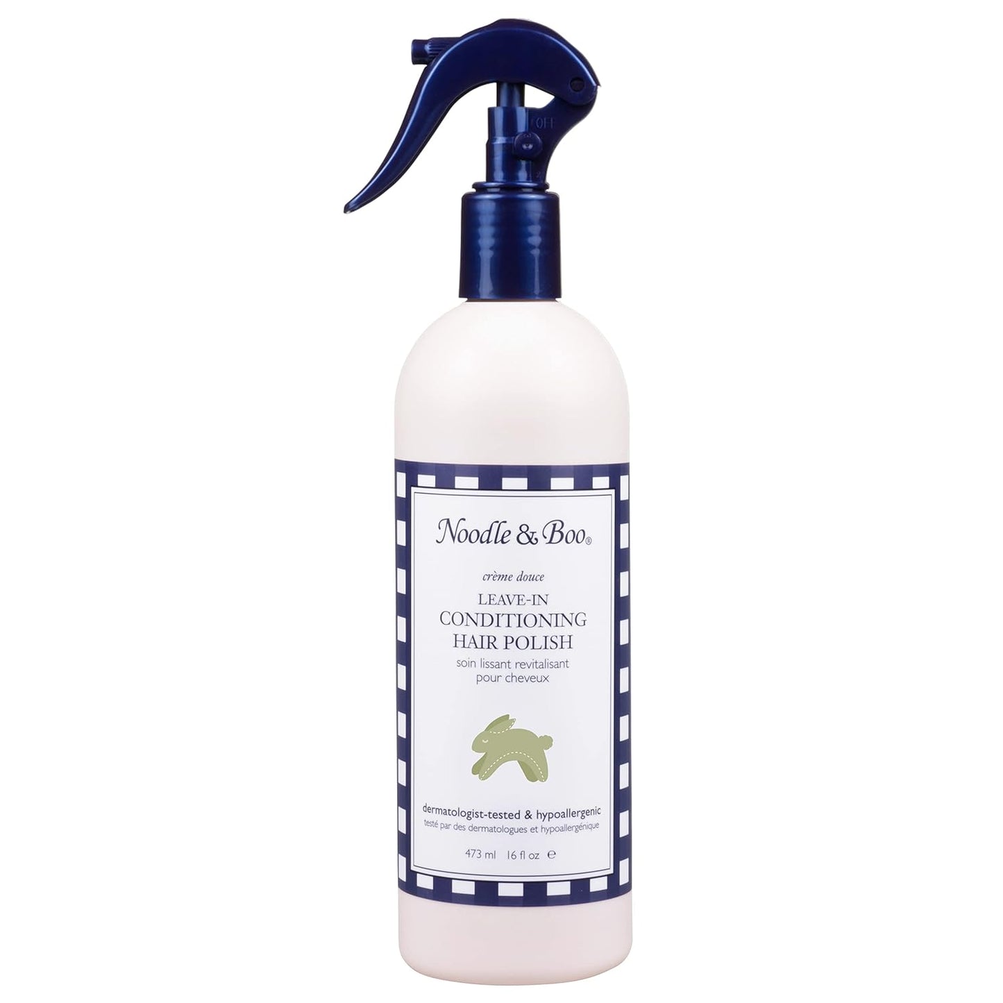 Gentle Baby Hair Detangler by Noodle & Boo