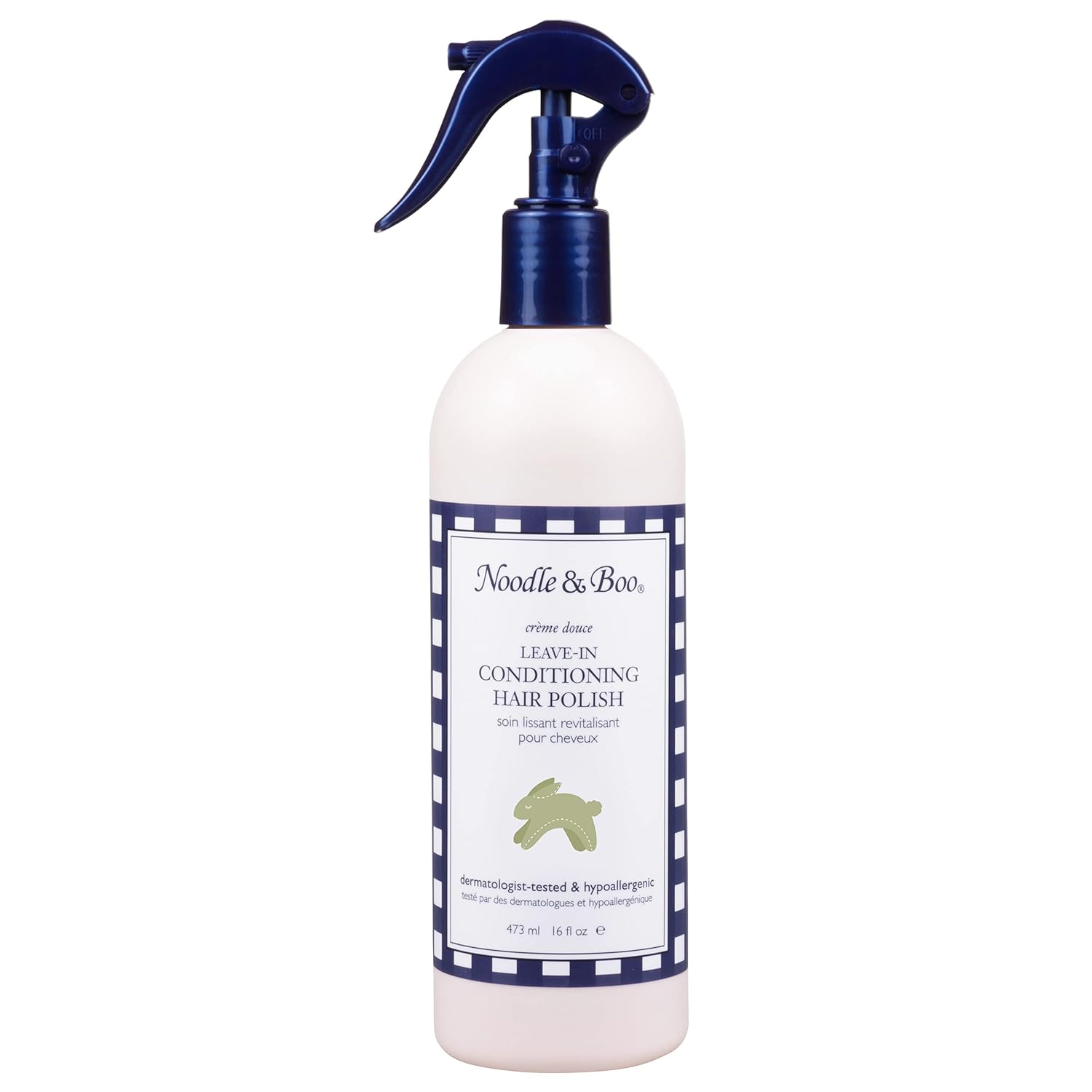Gentle Baby Hair Detangler by Noodle & Boo