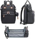 Waterproof Diaper Backpack with Changing Station - Ultimate Baby Care Companion