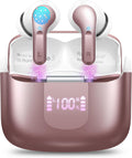 Wireless Earbud with 40H Battery Life & Noise Cancelling Mic by Ordtop