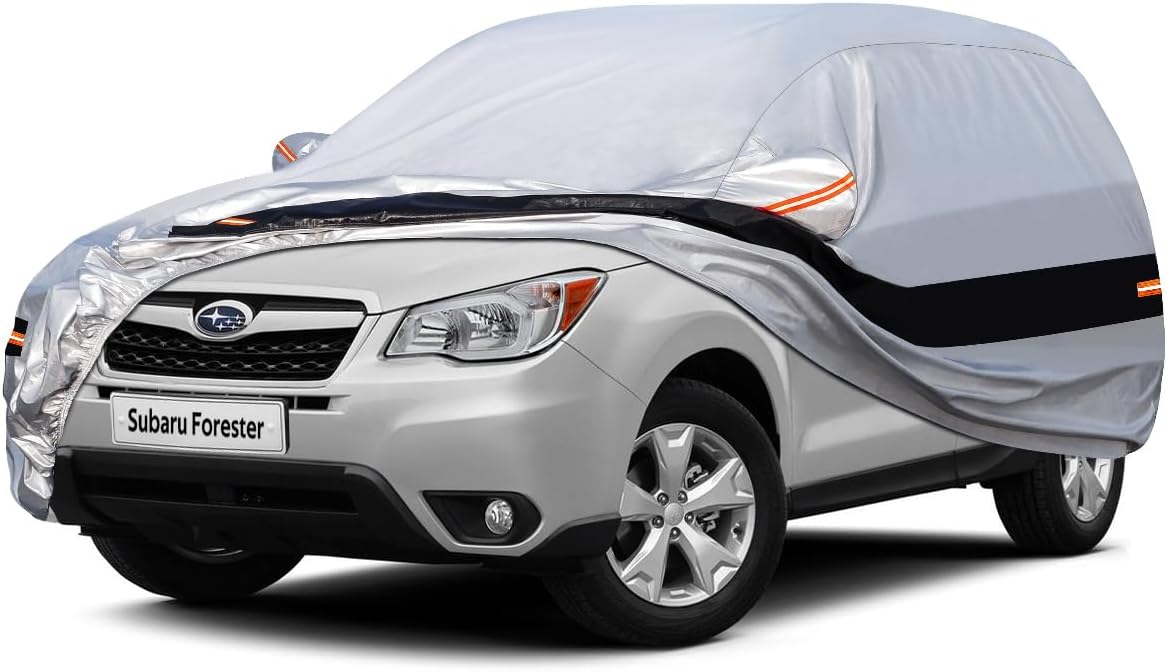 10 Layers SUV Car Cover for Subaru Forester Waterproof Protection