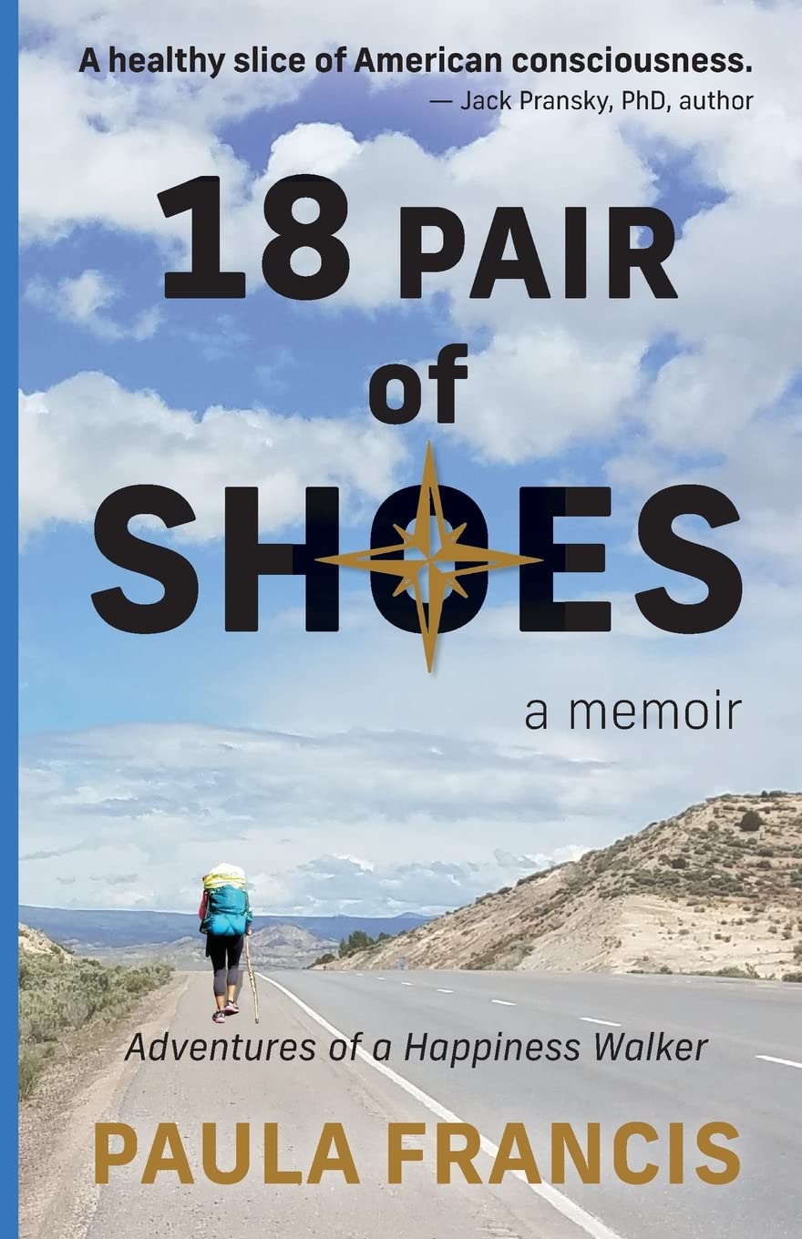 Walk in Joy: 18 Pairs by Paula Francis