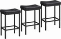 Comfortable and Stylish HOOBRO Bar Stools Set of 3 for Home