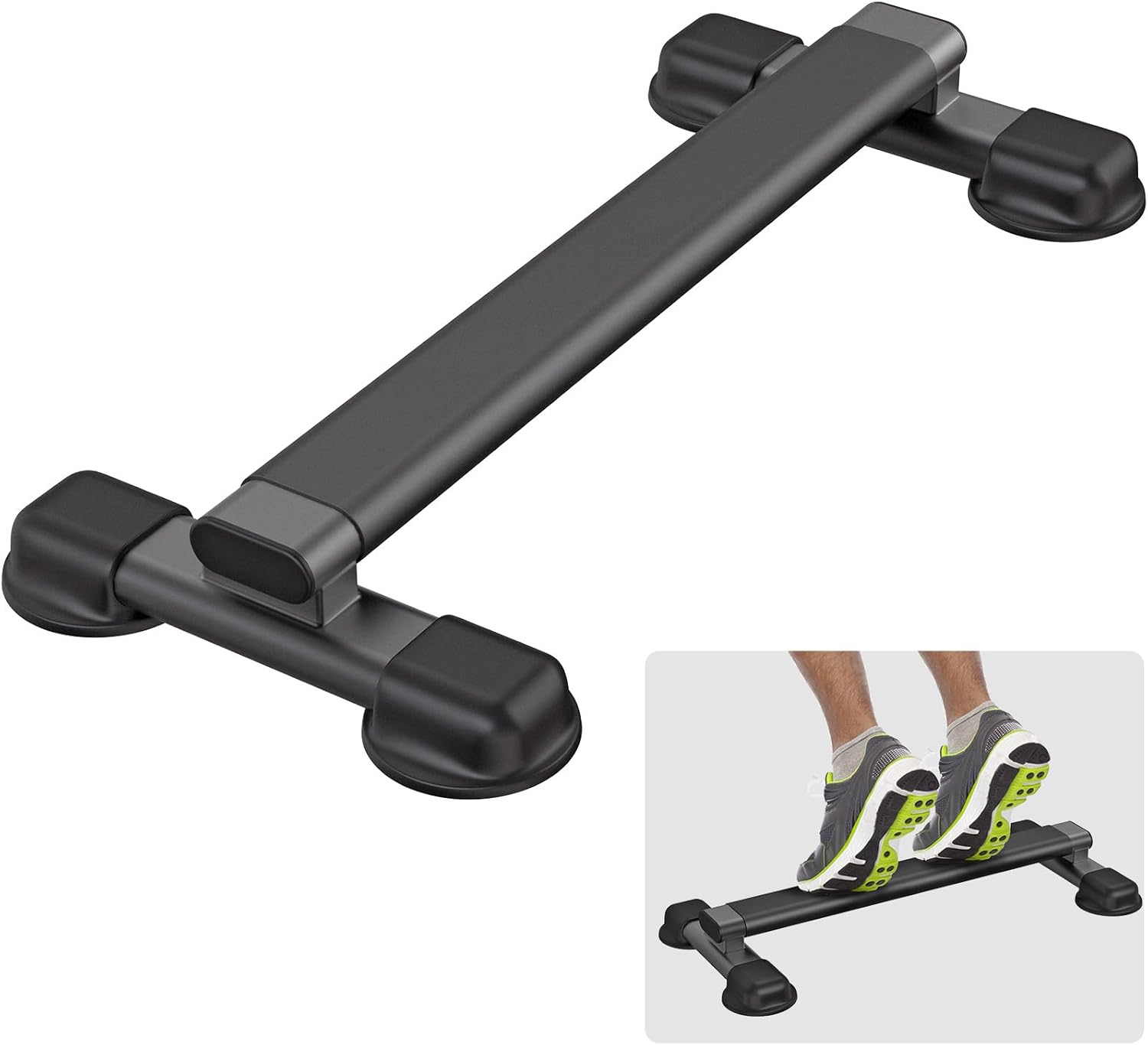 Kipika Heavy Duty Calf Raise Bar for Home Gym Workouts