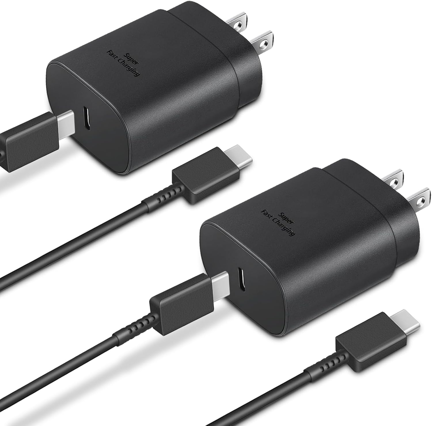 Super Fast 25W Type C Charger Duo for Galaxy S Series - GUUSMART