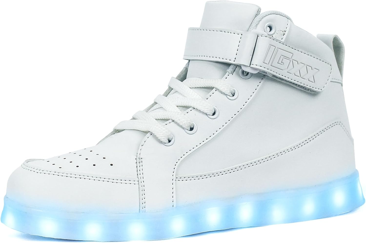 IGxx LED Light Up Shoes for Men Women Kids - USB Rechargeable Sneakers