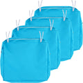 NettyPro Patio Cushion Covers Replacement Set 4 - Water Repellent