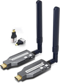 Wireless HDMI Transmitter and Receiver 492ft/150m - Portable 1080P
