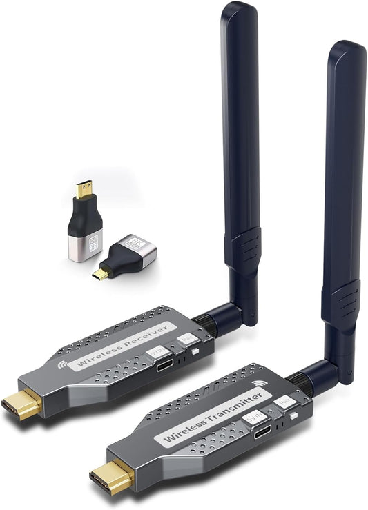 Crystal Clear 4K Wireless HDMI Kit - MDDCOFLY